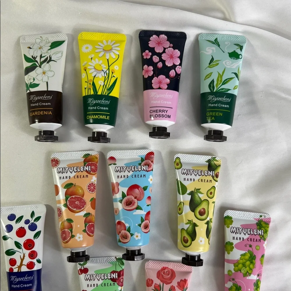 Miyueleni Hand Cream Collection -‎ Vibrant Assortment 11 Pack Assorted scents